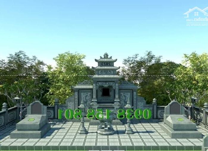 Hình ảnh 50+ mẫu - lăng - thờ - 2 mái, 3 mái bằng - đá - đẹp giá rẻ bán tại Bình Thuận 41