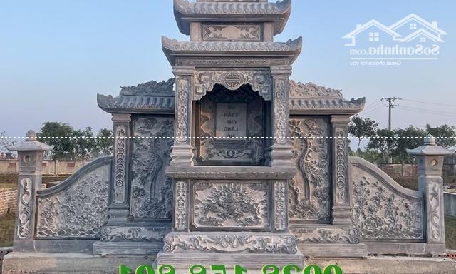 Hình ảnh 50+ mẫu - lăng - thờ - 2 mái, 3 mái bằng - đá - đẹp giá rẻ bán tại Bình Thuận 7
