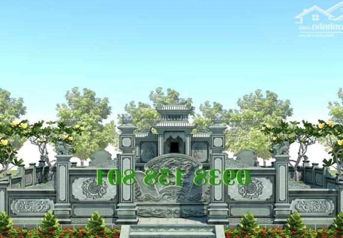 Hình ảnh 50+ mẫu - lăng - thờ - 2 mái, 3 mái bằng - đá - đẹp giá rẻ bán tại Bình Thuận 38