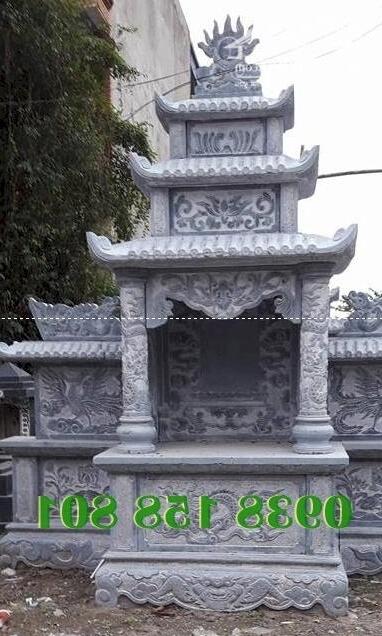 Hình ảnh 50+ mẫu - lăng - thờ - 2 mái, 3 mái bằng - đá - đẹp giá rẻ bán tại Bình Thuận 3