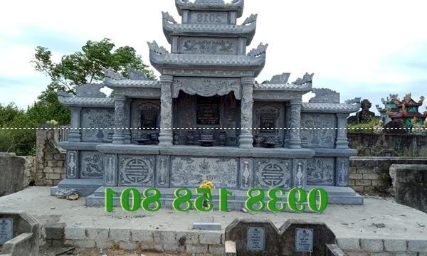 Hình ảnh 50+ mẫu - lăng - thờ - 2 mái, 3 mái bằng - đá - đẹp giá rẻ bán tại Bình Thuận 1