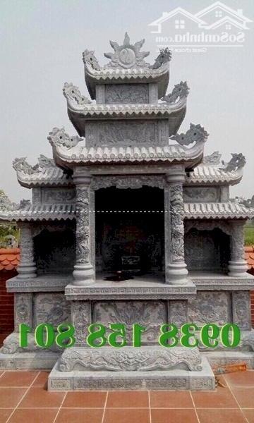 Hình ảnh 50+ mẫu - lăng - thờ - 2 mái, 3 mái bằng - đá - đẹp giá rẻ bán tại Bình Thuận 6