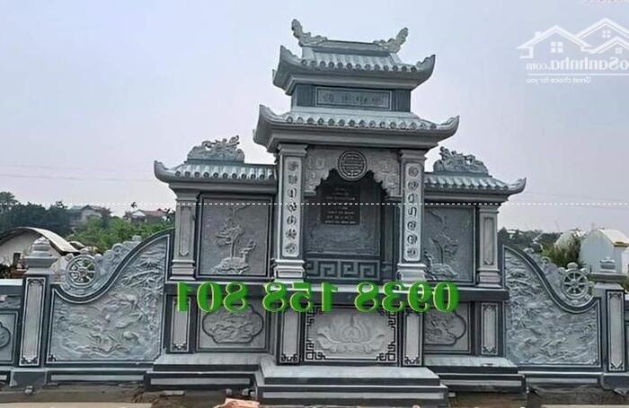 Hình ảnh 50+ mẫu - lăng - thờ - 2 mái, 3 mái bằng - đá - đẹp giá rẻ bán tại Bình Thuận 30