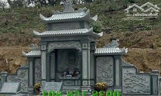 Hình ảnh 50+ mẫu - lăng - thờ - 2 mái, 3 mái bằng - đá - đẹp giá rẻ bán tại Bình Thuận 24