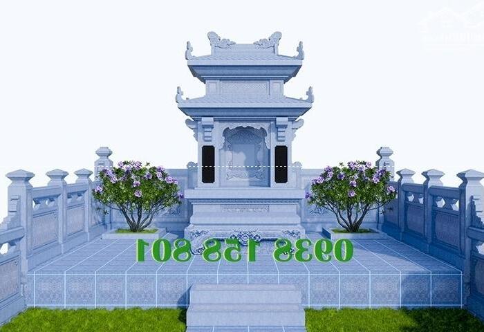 Hình ảnh 50+ mẫu - lăng - thờ - 2 mái, 3 mái bằng - đá - đẹp giá rẻ bán tại Bình Thuận 39
