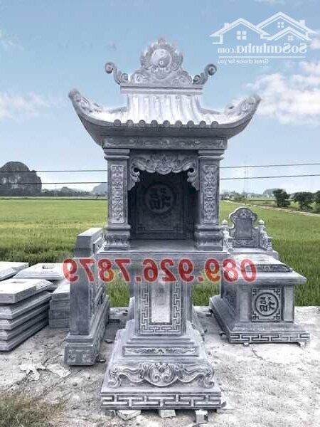Hình ảnh Mẫu - am - đá 1 mái 2 mái 3 mái đẹp tại Sóc Trăng , miếu - thờ- đá, thờ vong - hồn, tro - hài - cốt, thần linh, quan âm, cô tổ 36
