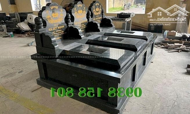 Hình ảnh 78 Mẫu - mộ - đá - khích thước chuẩn phong thủy bán tại Bến Tre đẹp, thanh lý - mộ - đá 1 mái, 2 mái, 3 mái giá rẻ nhất 42