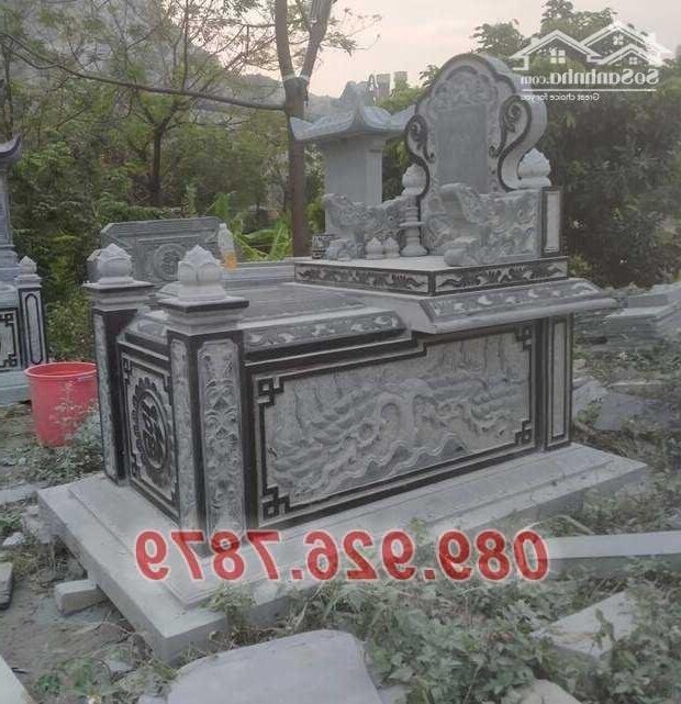 Hình ảnh 78 Mẫu - mộ - đá - khích thước chuẩn phong thủy bán tại Bến Tre đẹp, thanh lý - mộ - đá 1 mái, 2 mái, 3 mái giá rẻ nhất 71