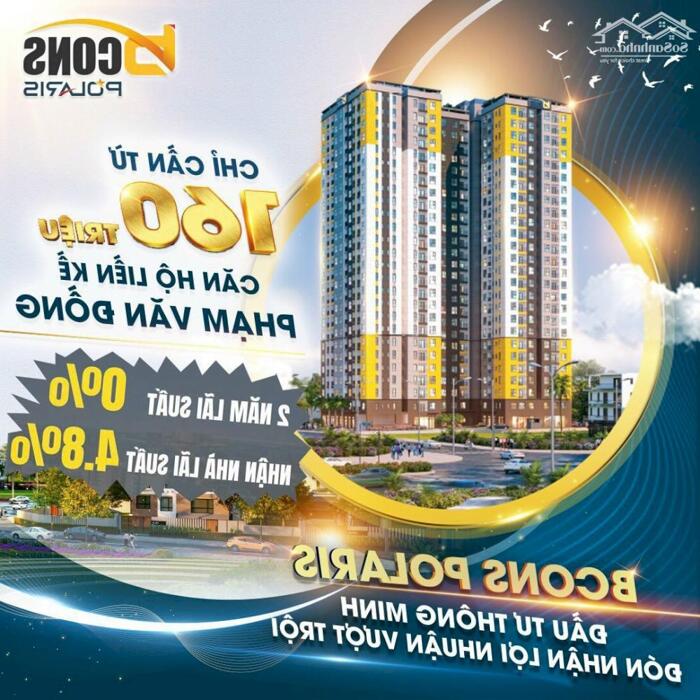 Hình ảnh 1.6 tỷ căn hộ ngay phạm văn đồng thủ Đức vay bank 0% lãi 2 năm tặng kèm nội thất 0