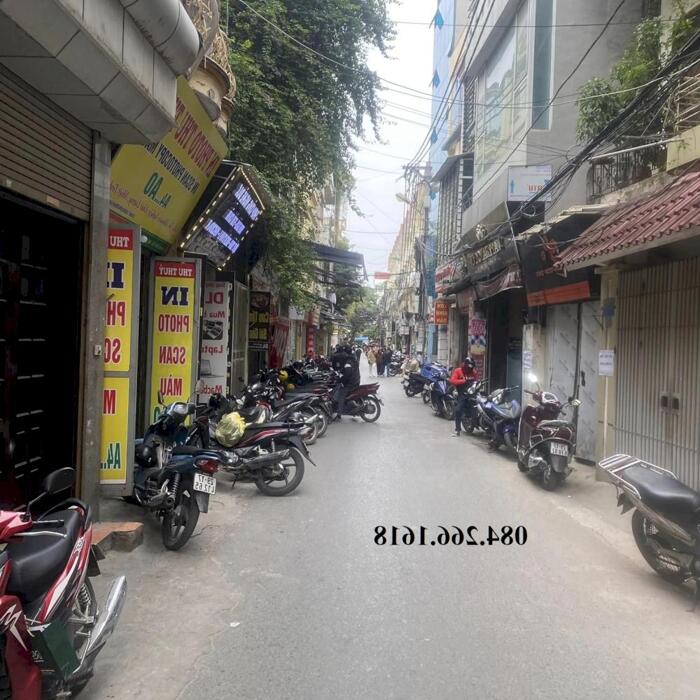 Hình ảnh Bán nhà mặt phố Nguyễn Văn Trỗi song song Vũ Trọng Khánh Mộ Lao thuận tiện kinh doanh 11.6 tỷ. 4