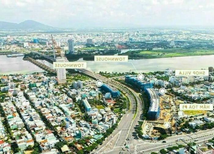 Hình ảnh Bán căn 2PN mặt sông Hàn, trực diện cầu rồng giá chỉ 2,7 tỷ chưa chiết khấu 1