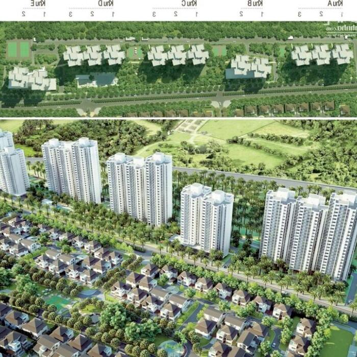 Hình ảnh Rẻ nhất thị trường - Bán căn hộ 92m2 chung cư Rừng cọ Ecopark - Tầng trung 1