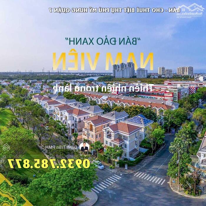 Hình ảnh Bán gấp nhà phố Mỹ Thái Khu Nam Phú Mỹ Hưng 7x18m giá chỉ 27 tỷ, LH 0932 785 877 3