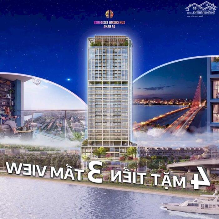 Hình ảnh Căn hộ Panoma 2 Sun Cosmo Residence | Suất Ngoại Giao Chỉ từ 800 triệu sở hữu 1pn+1 Đẹp 0