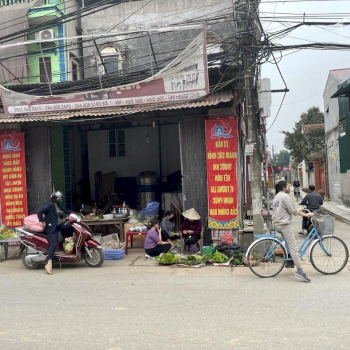 Hình ảnh Bán nhà C4 x 55m2, Chợ Ninh Cầm, Tân Dân, Sóc Sơn 3