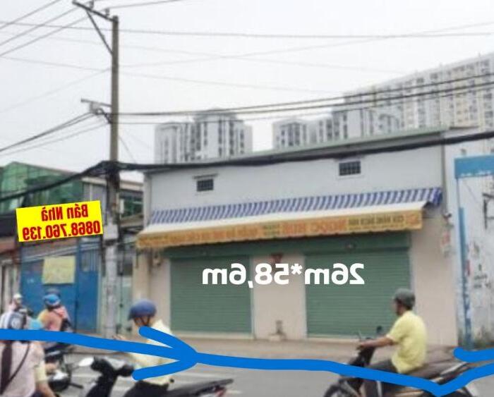 Hình ảnh Tôi Cần bán 1529m2 tại 40 Tân Thành, P. Tân Thành, Q. Tân Phú giá 130 tỷ 2