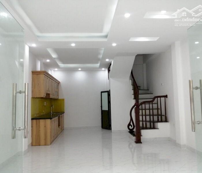 Hình ảnh Bán nhà giáp KĐT Geleximco thiết kế 4 tầng - 38m², 4 phòng ngủ, . Giá 2.65 tỷ. 0968669135 1