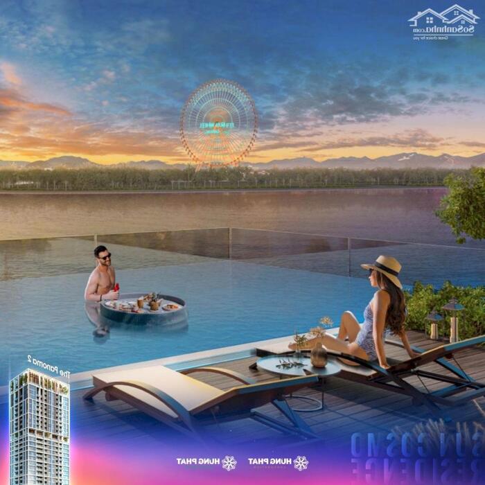 Hình ảnh Căn hộ The Panoma - Sun Cosmo Residence Da Nang ngay sông Hàn Đà Nẵng với mức giá chỉ từ 57 triệu/m2 0