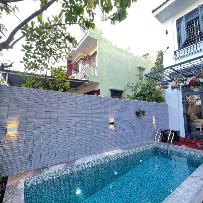 Hình ảnh Cho thuê VILLA HỒ BƠI Đà Nẵng giá rẻ - Cheap swimming pool VILLA for rent in Da Nang 26 M 1