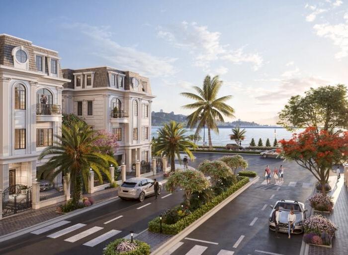 Hình ảnh Cơ hội vàng sở hữu dinh thự Monaco The Sapphire Mansions - biệt thự đẳng cấp bên bờ biển Hạ Long 0