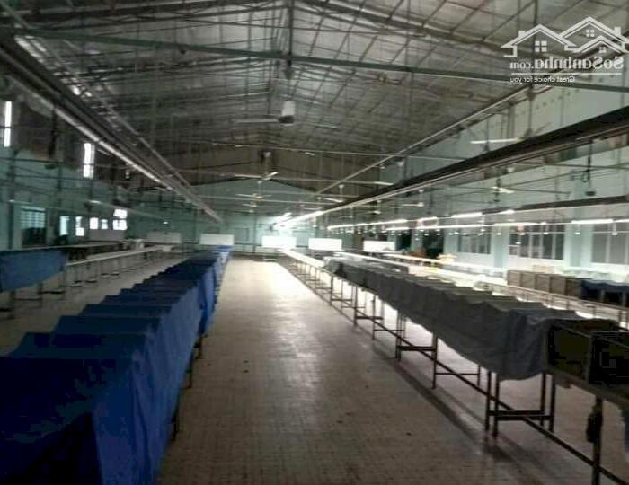 Hình ảnh Cho thuê xưởng tdt 2300m có điện 80kw có pccc cho sx đa nghề ở Thuận An 1