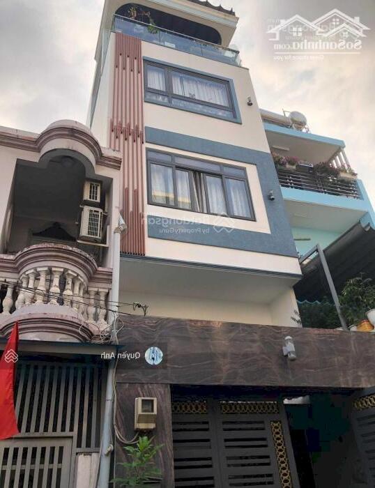 Hình ảnh Biệt phủ hẻm 6m sát mặt tiền Nguyễn Văn Đậu nhà xây như biệt thự chỉ 7Tỷ 0