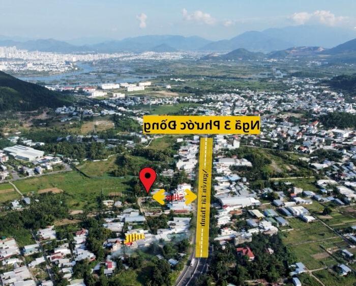 Hình ảnh Diện tích 294m2 đất hợp thổ tại Nha Trang ngang 8,4 mét về TTTP Nha Trang 5 phút giá ngộp 0