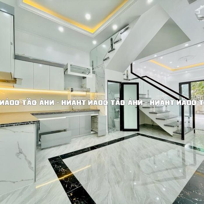 Hình ảnh Nhà phố Đằng Hải xây mới 4 tầng ô tô đỗ cửa 5