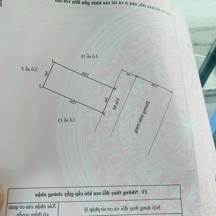 Hình ảnh Thửa 14-N22 TĐC 9,2ha Thành Tô đường to 13,5m 1