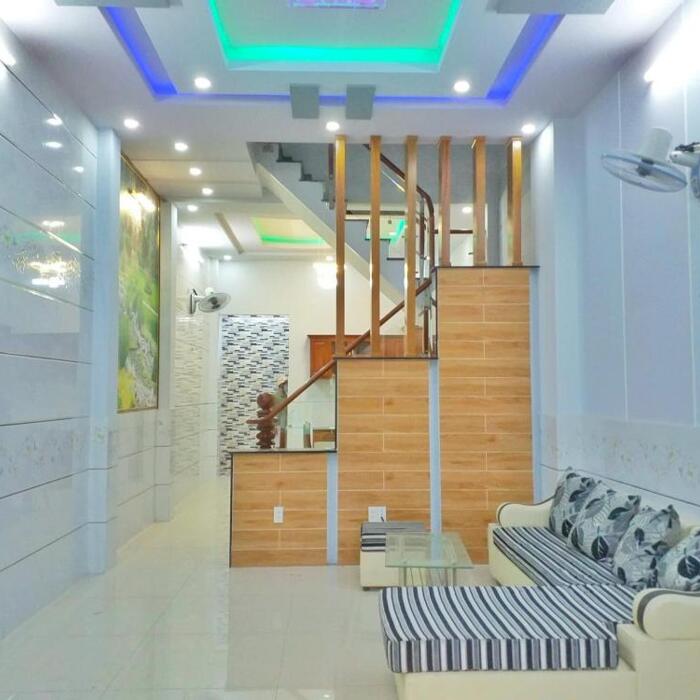 Hình ảnh BÌNH TÂN ĐẤT MỚI NHÀ 4 TẦNG-60M2-HẺM XE HƠI 6M-NGỘP BANK BÁN LỖ-GIÁ 5.X TỶ TL VÂN 0903.693.789 2