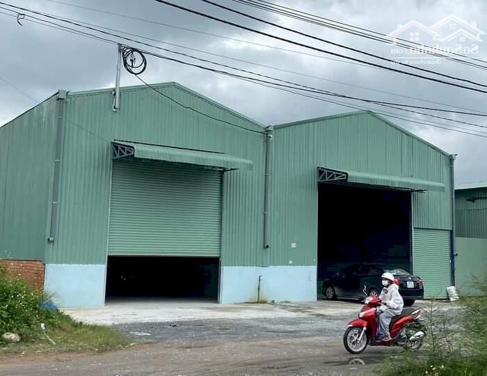 Hình ảnh Cho thuê xưởng dt 400m có điện 3 pha cho sx đa nghề giá 16tr ở Bình Chuẩn 0