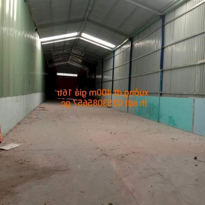 Hình ảnh Cho thuê xưởng dt 400m có điện 3 pha cho sản xuất đa nghề ở Thuận An - BD 2