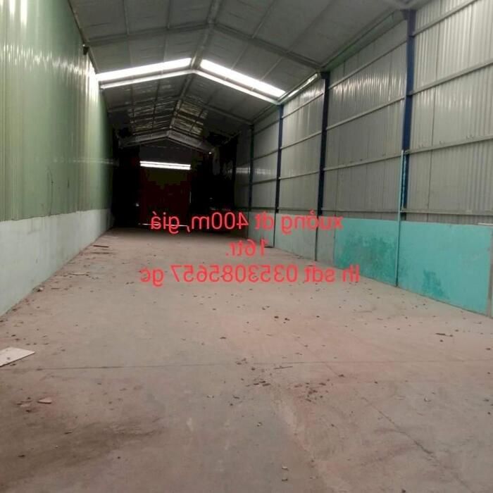 Hình ảnh Cho thuê xưởng dt 400m có điện 3 pha cho sản xuất đa nghề ở Thuận An - BD 0