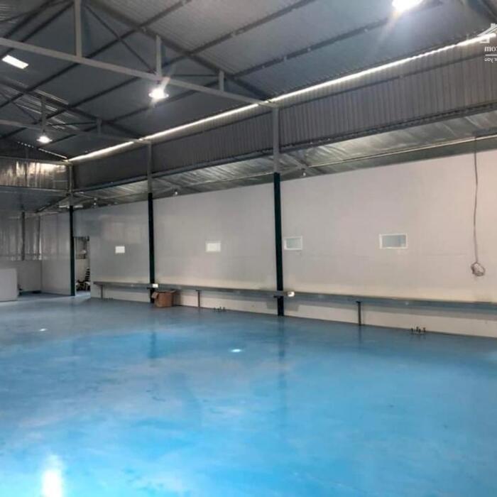 Hình ảnh Cho thuê xưởng dt 500m có điện 3 pha có nền epoxy giá 15tr ở Tân Hạnh - Biên Hòa 0