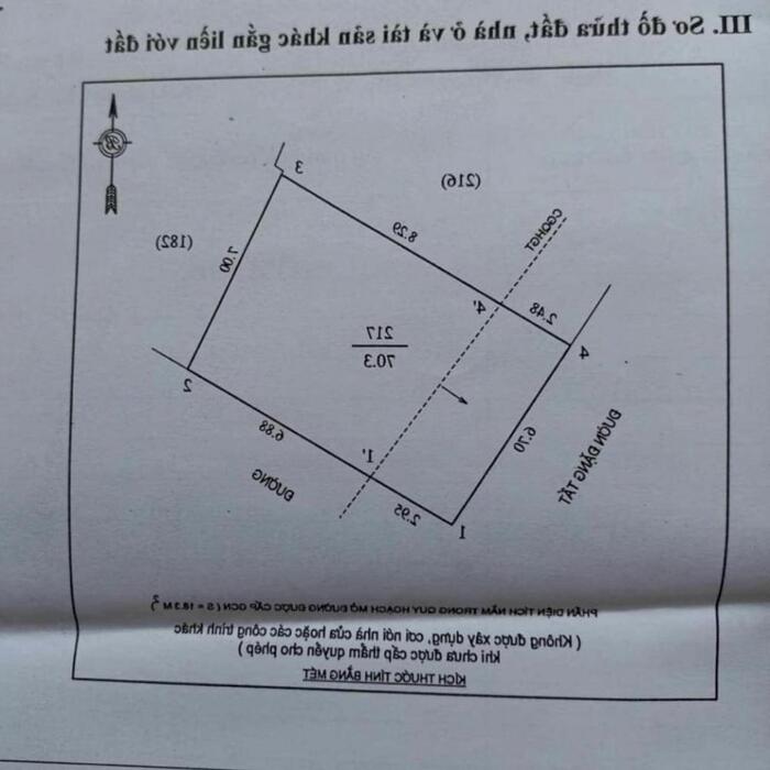 Hình ảnh Lô góc 70m2 đất kinh doanh đường Đặng Tất - P. Lê Mao 0