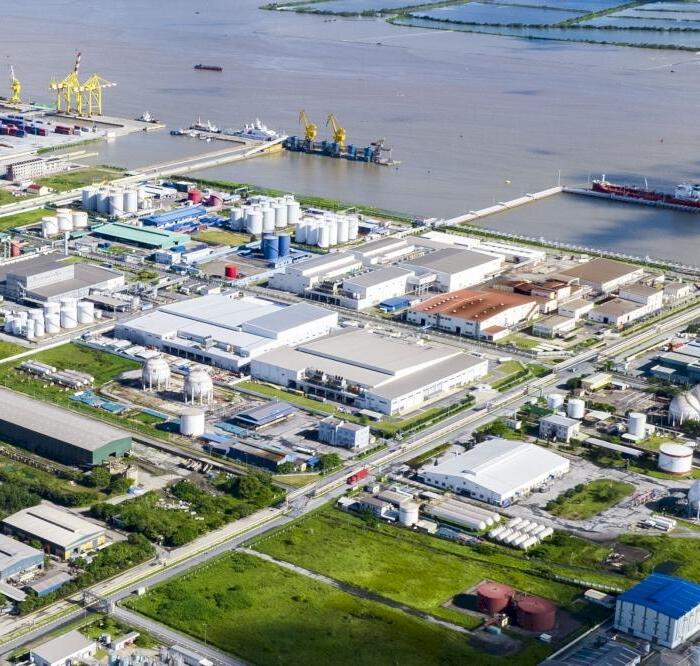 Hình ảnh Dự án đất công nghiệp Khu Deep C ngay cạnh cao tốc Hải Phòng - Hạ Long - Móng Cái 0