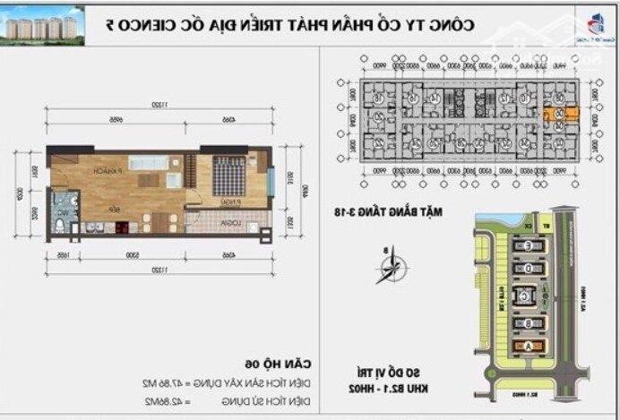 Hình ảnh Cần bán căn hộ chung cư 1PN, đầy đủ nội thất, giá tốt nhất tại KDT Thanh Hà Cienco 5 0