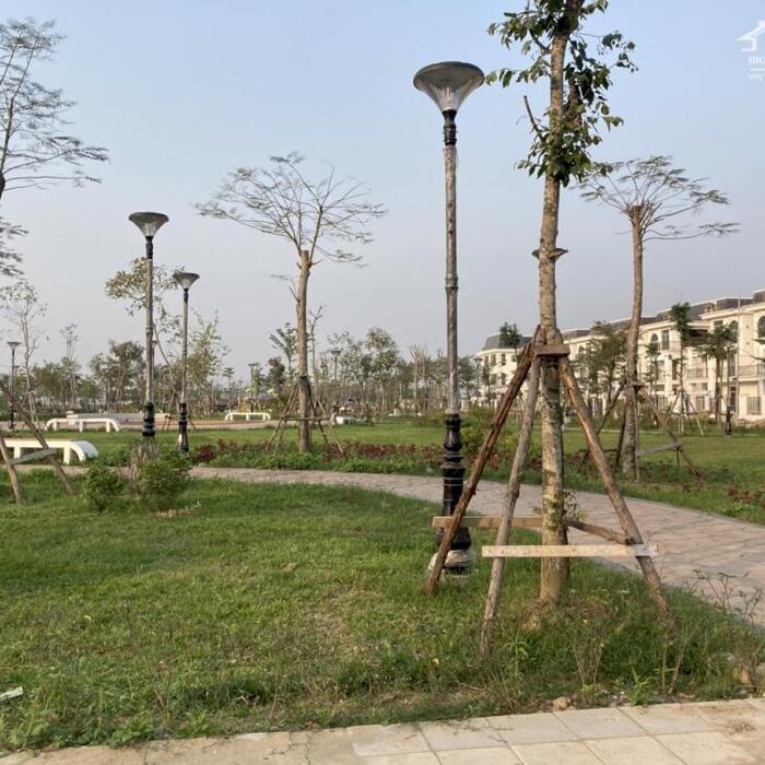 Hình ảnh Bán biệt thự song lập HUD Mê Linh - view trực diện công viên 250m2 - giá 13,x tỷ, trung tâm đô thị 3