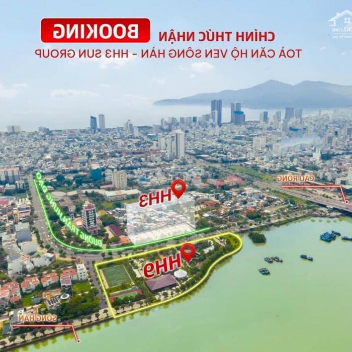 Hình ảnh Căn hộ ven sông Hàn gần cầu Rồng Đà Nẵng, nhận đặt chỗ ưu tiên vị trí 0