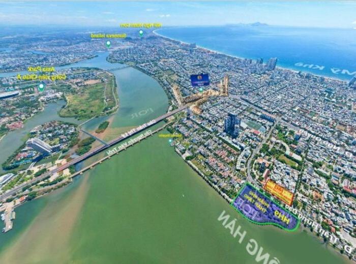 Hình ảnh Căn hộ ven sông Hàn gần cầu Rồng Đà Nẵng, nhận đặt chỗ ưu tiên vị trí 2