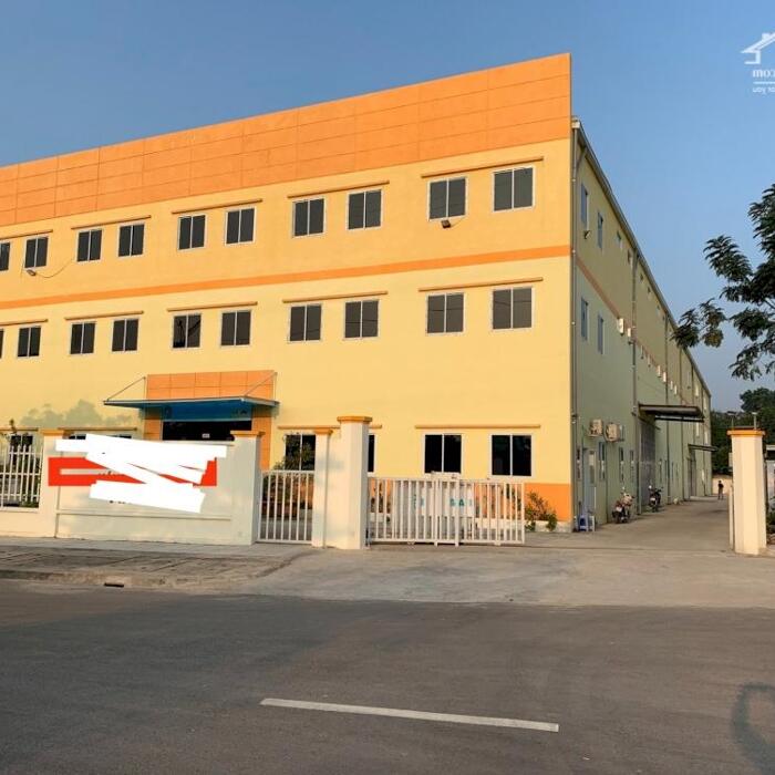 Hình ảnh Bán 4869m2 đất xưởng và nhà điều hành.Nhà máy SX đồ chơi tại KCN Lương Sơn.Thời hạn SD 2060 1