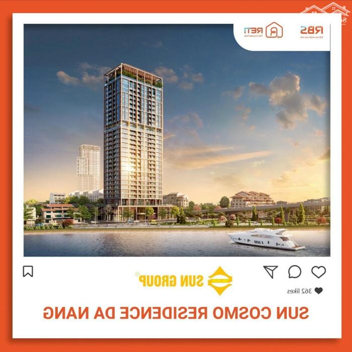 Hình ảnh Giỏ hàng cao tầng và thấp tầng Sun Cosmo Residence Đà Nẵng 0