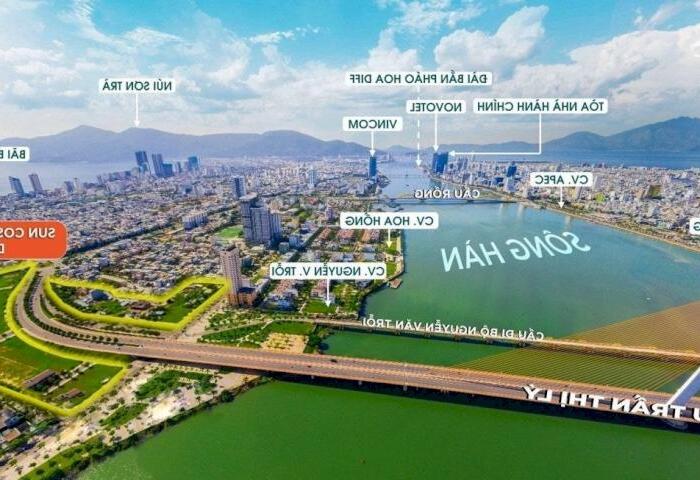 Hình ảnh Căn hộ 2 phòng ngủ 83m2 rẻ nhất dự án Sun Cosmo mặt tiền sông Hàn Đà Nẵng. Chiết khấu lên đến 18% 3