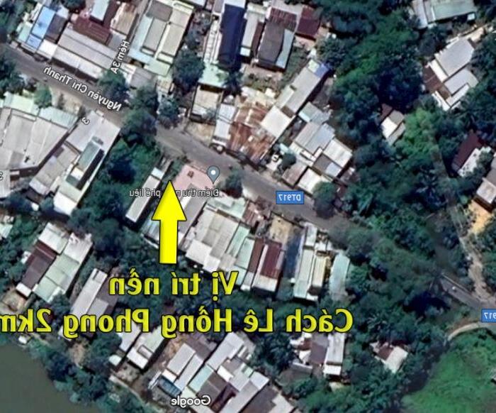 Hình ảnh Đất thổ cư mặt tiền đường Nguyễn Chí Thanh 2