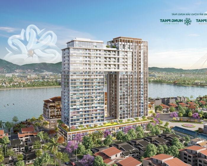 Hình ảnh Chính thức nhận đặt chỗ dự án Sun Ponte Residence Da Nang ngay cầu Rồng, sông Hàn 0