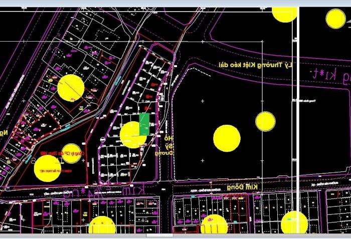 Hình ảnh Bán lô 135m2 dự án Phước Tài, lối 2 Kim Đồng, Hưng Bình, TP Vinh 2