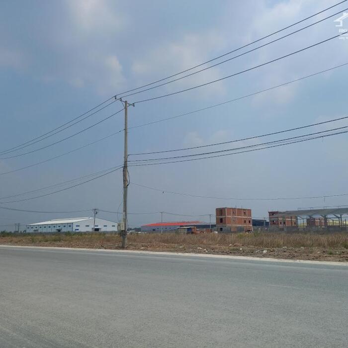 Hình ảnh Bán đất xây dựng xưởng 2500m2-10000m2 KCN Nam Thuận, Xã Đức Hòa Đông, Huyện Đức Hòa, Long An 1