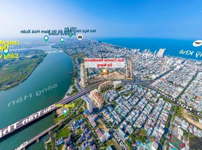 Hình ảnh Quỹ căn hộ Sun Cosmo, Sun Ponte HH3 Đà Nẵng CK 21% sở hữu lâu dài, View cầu Rồng, sông Hàn giá rẻ 4