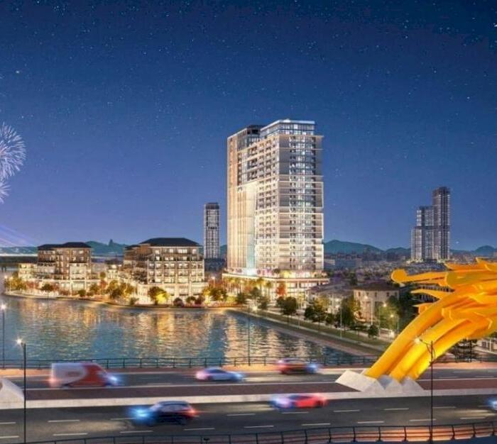 Hình ảnh Sở hữu căn hộ cao cấp mặt sông Hàn chỉ 600 triệu/căn, cạnh Cầu Rồng 0