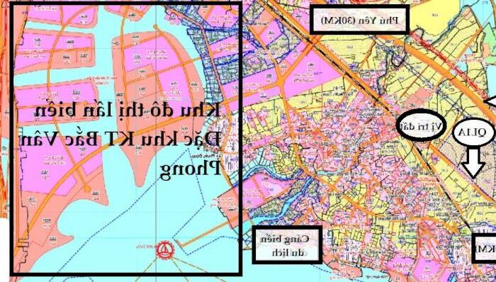 Hình ảnh Chính chủ bán lô 2 mặt tiền Vạn Long - Vạn Ninh - Vân Phong chỉ 800tr 3